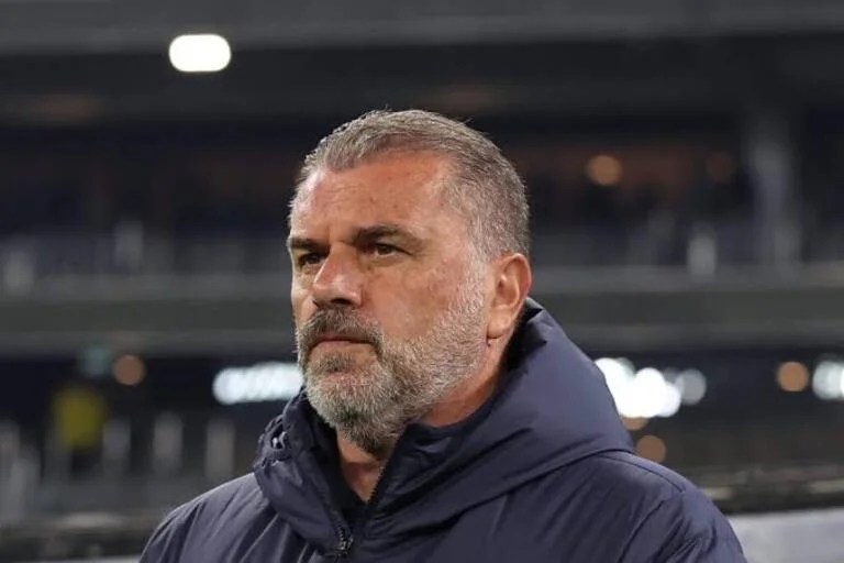 Tottenham's Postecoglou said he was still in the early stages of implementing his plan at the club