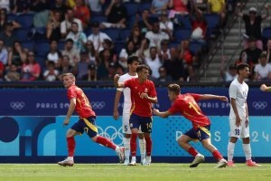 Spain beat Uzbekistan Olympic opener